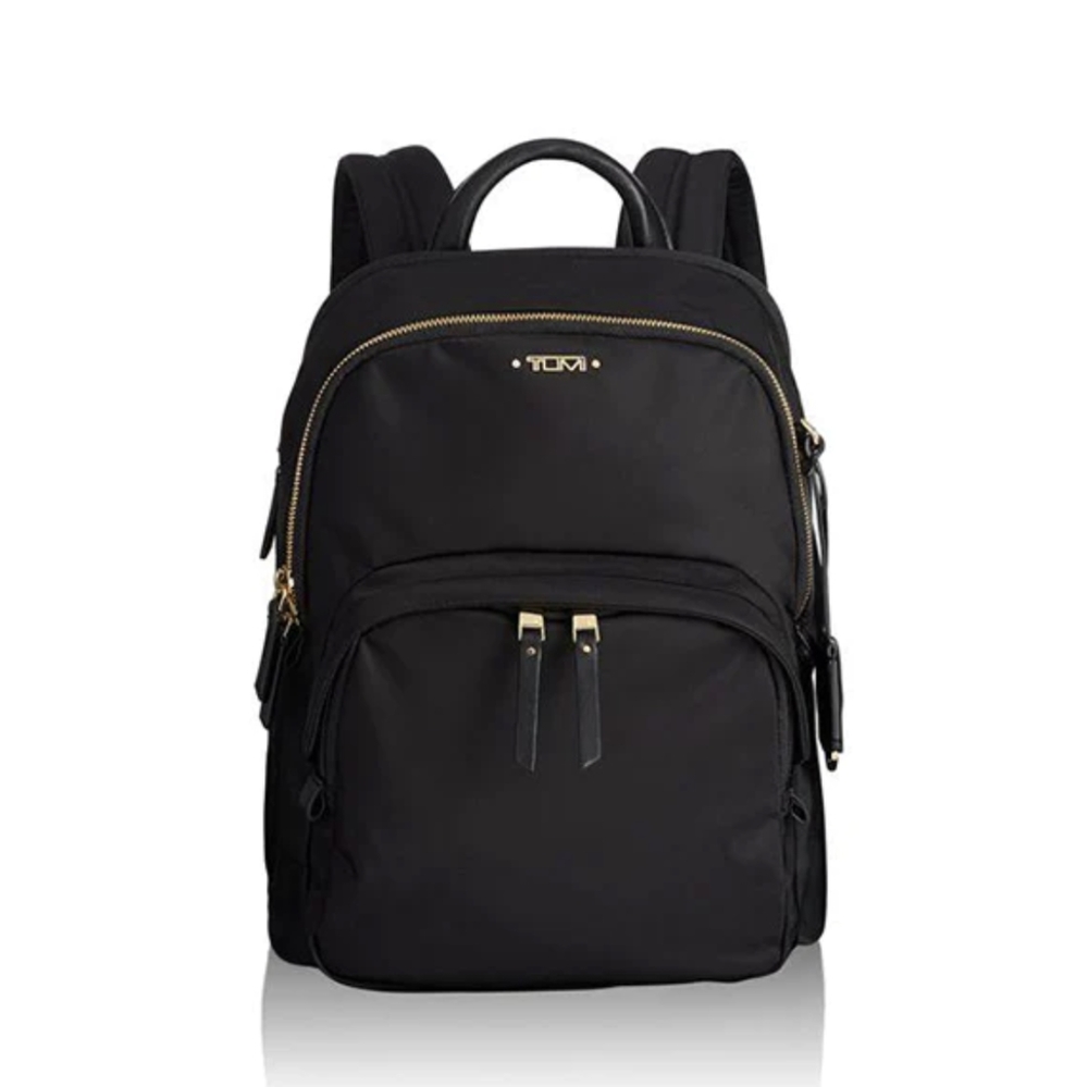 TUMI Voyageur Dori Black Nylon Backpack